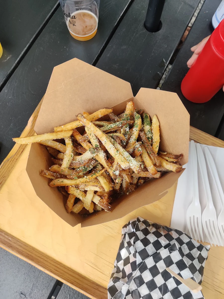 Parmesan Truffle Fries