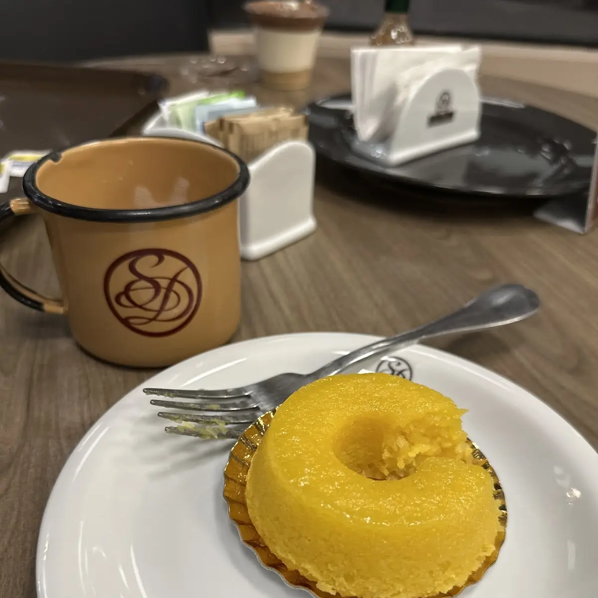 Quindim Coconut Flan - Unit