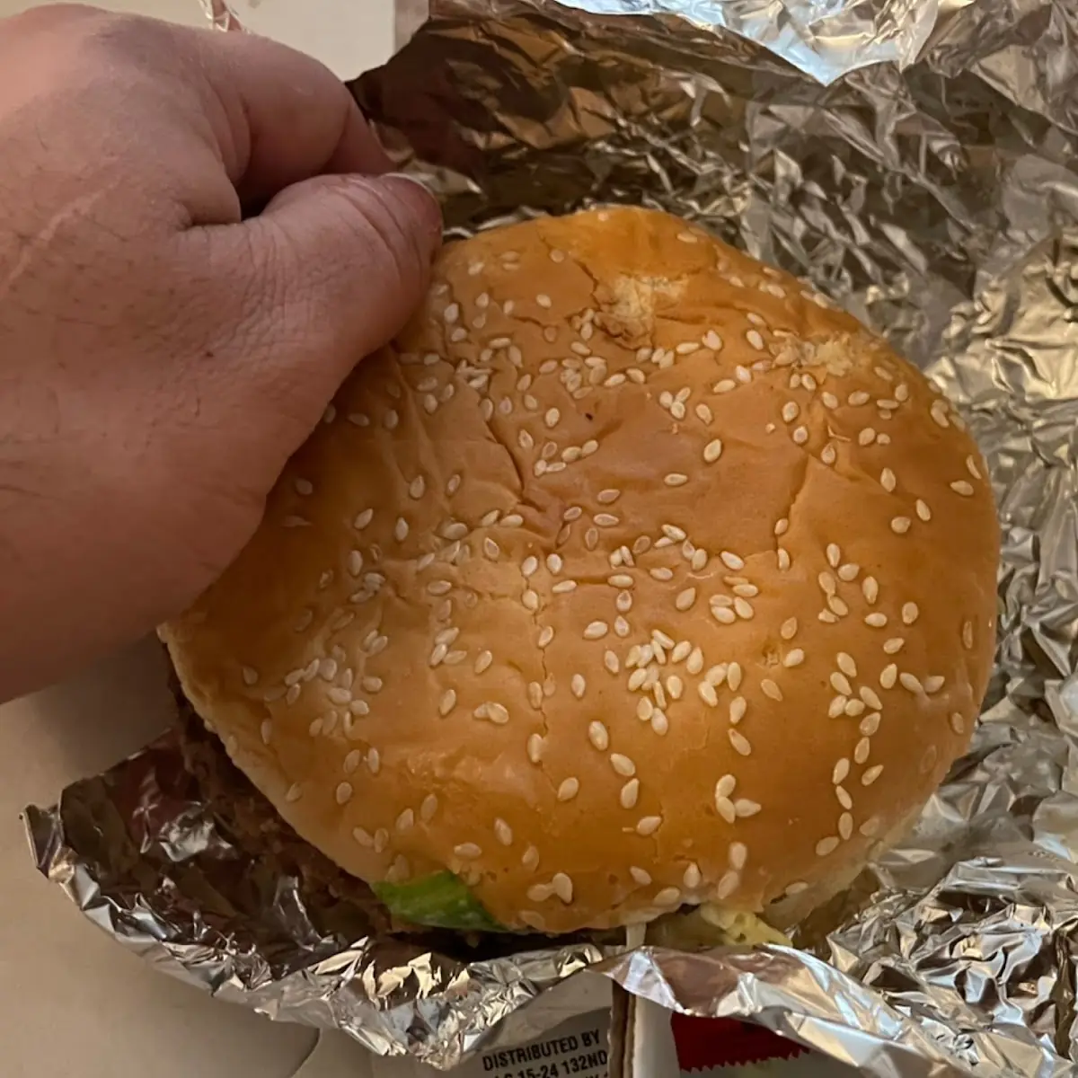 GRILLED CHICKEN BURGER