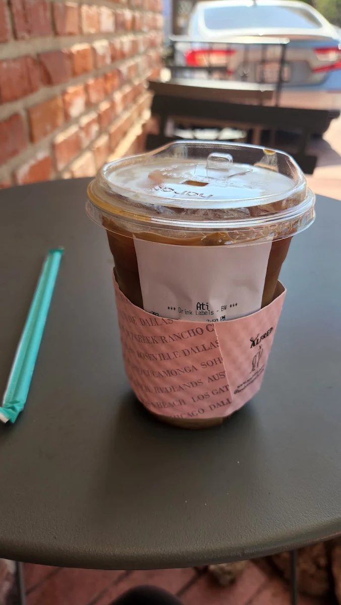 Iced Oat Latte