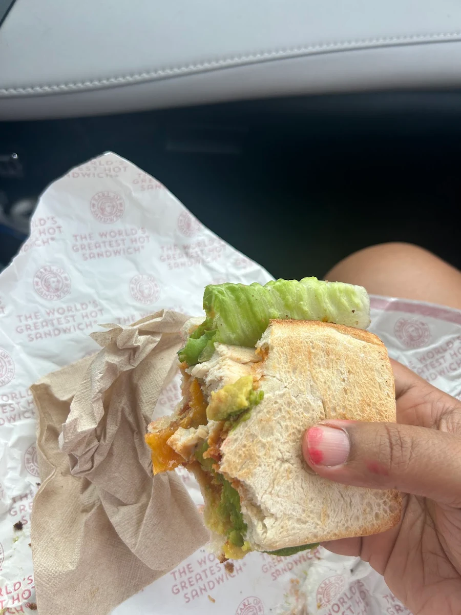 Chipotle Chicken Sandwich