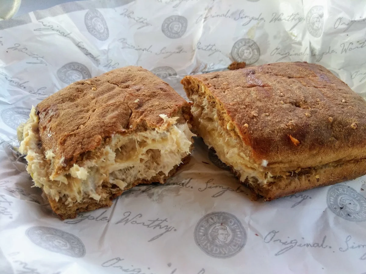 Tuna Melt Sandwich