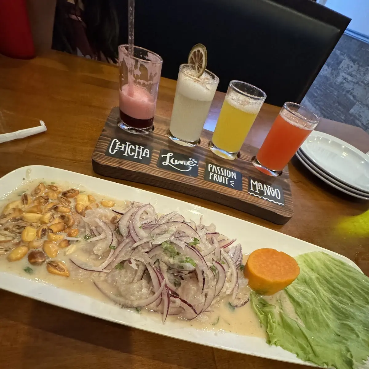 Ceviche de Pescado