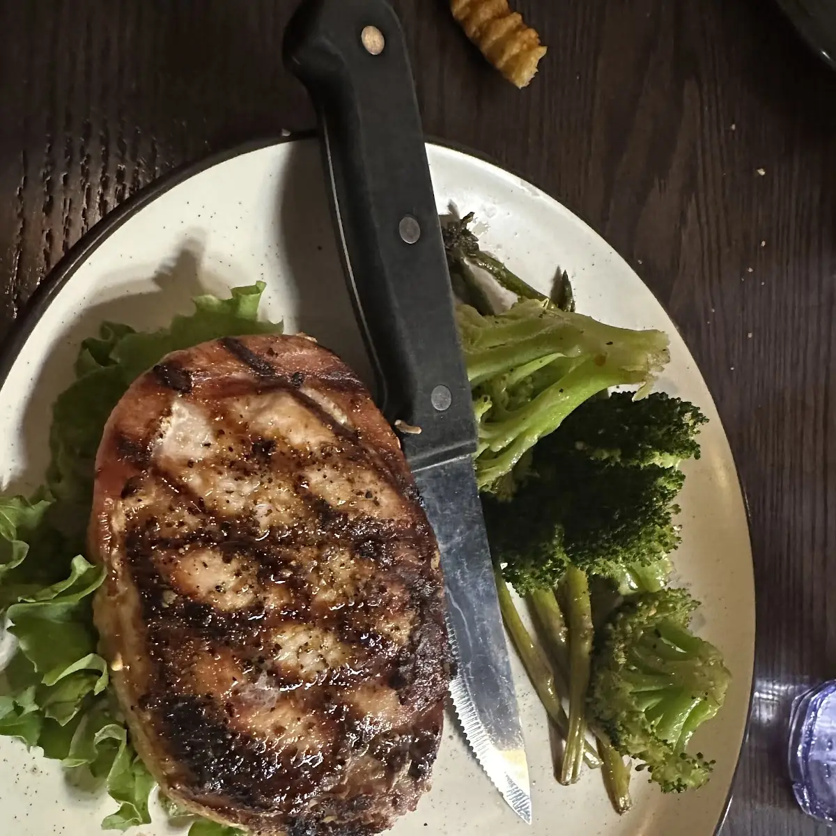 Bacon Wrapped Pork Filet