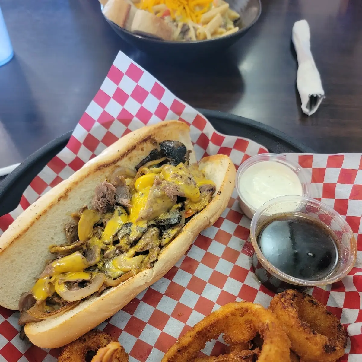 Prime Rib Melt