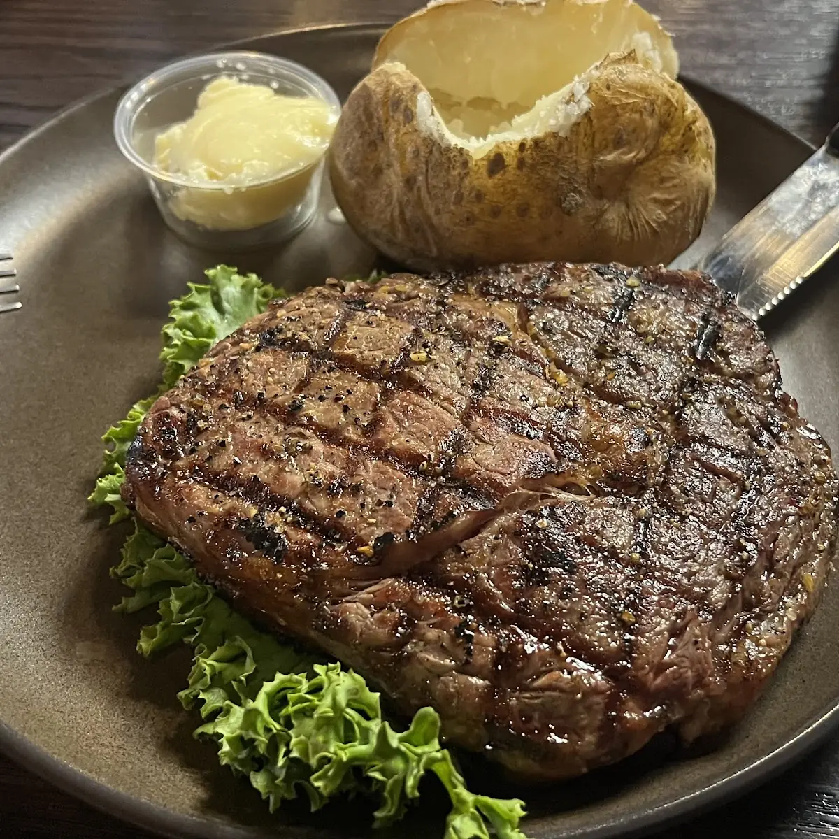 Rib Eye Steak