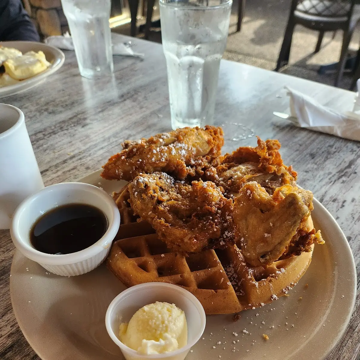 Fried Chicken & Waffle