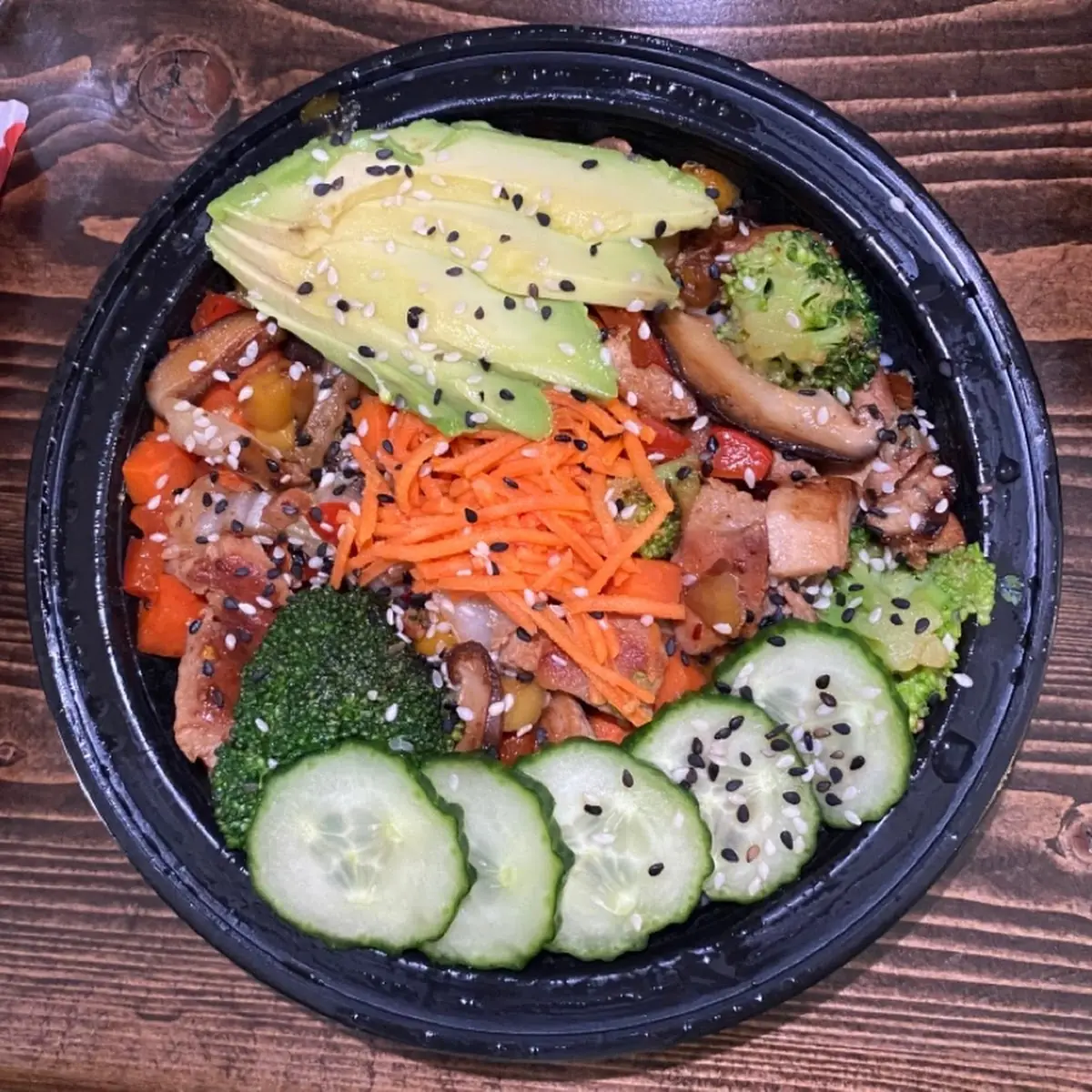 Mango Jasmine Rice Bowl