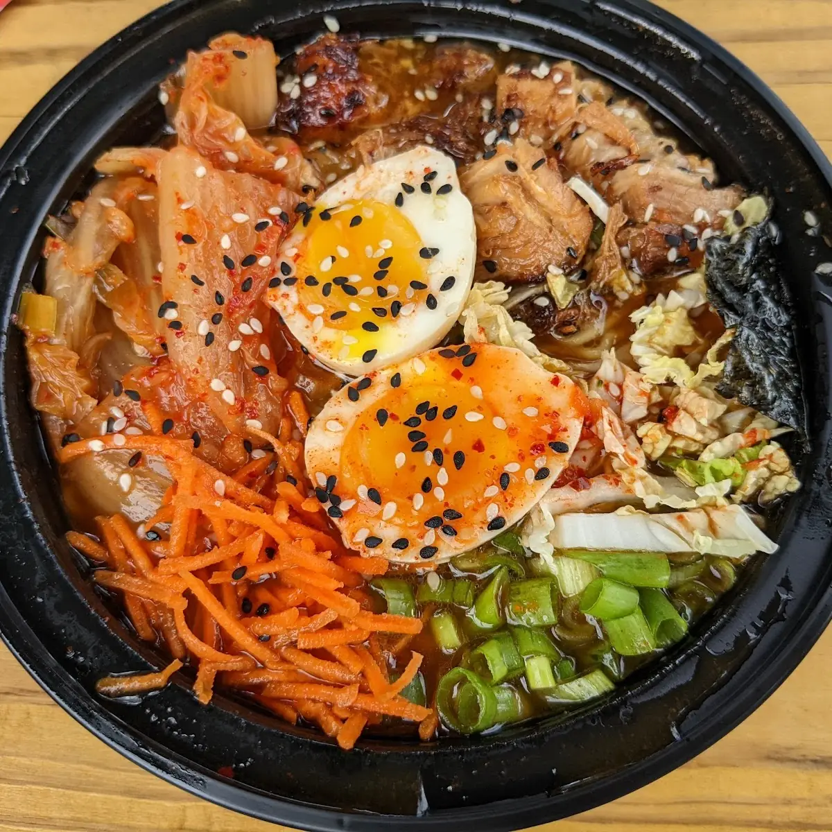 Pork and Kimchi Ramen