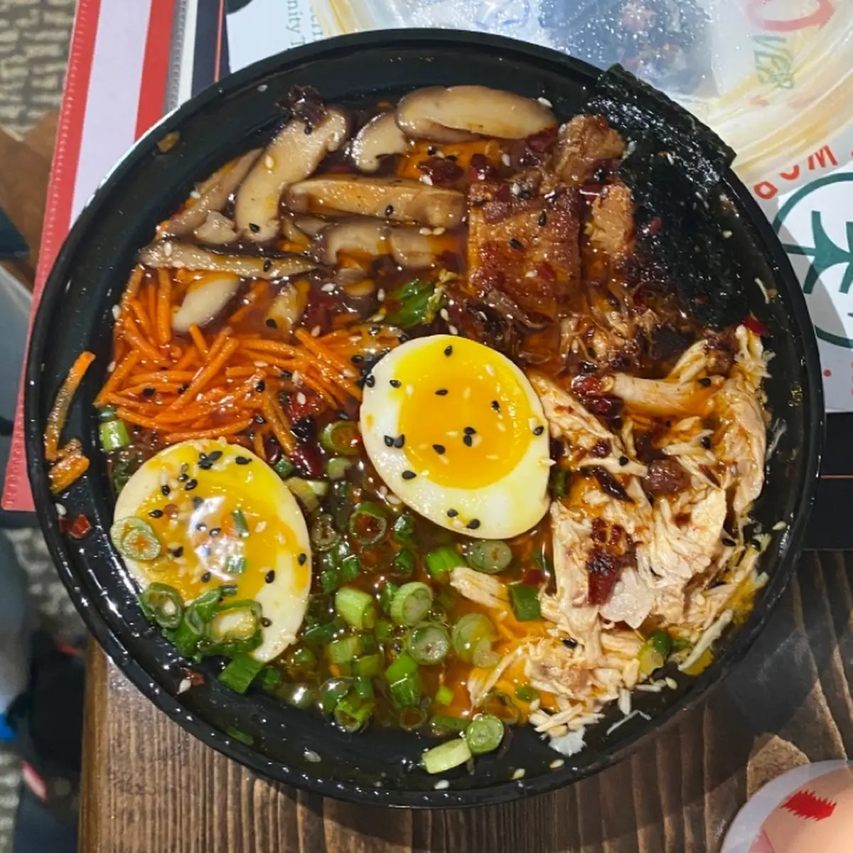 Spicy Garlic Ramen