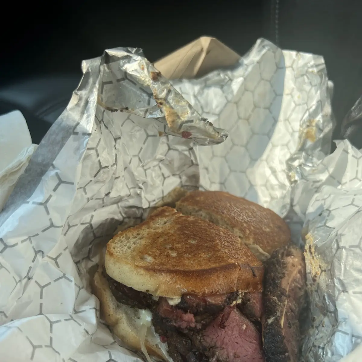Brisket Sandwich