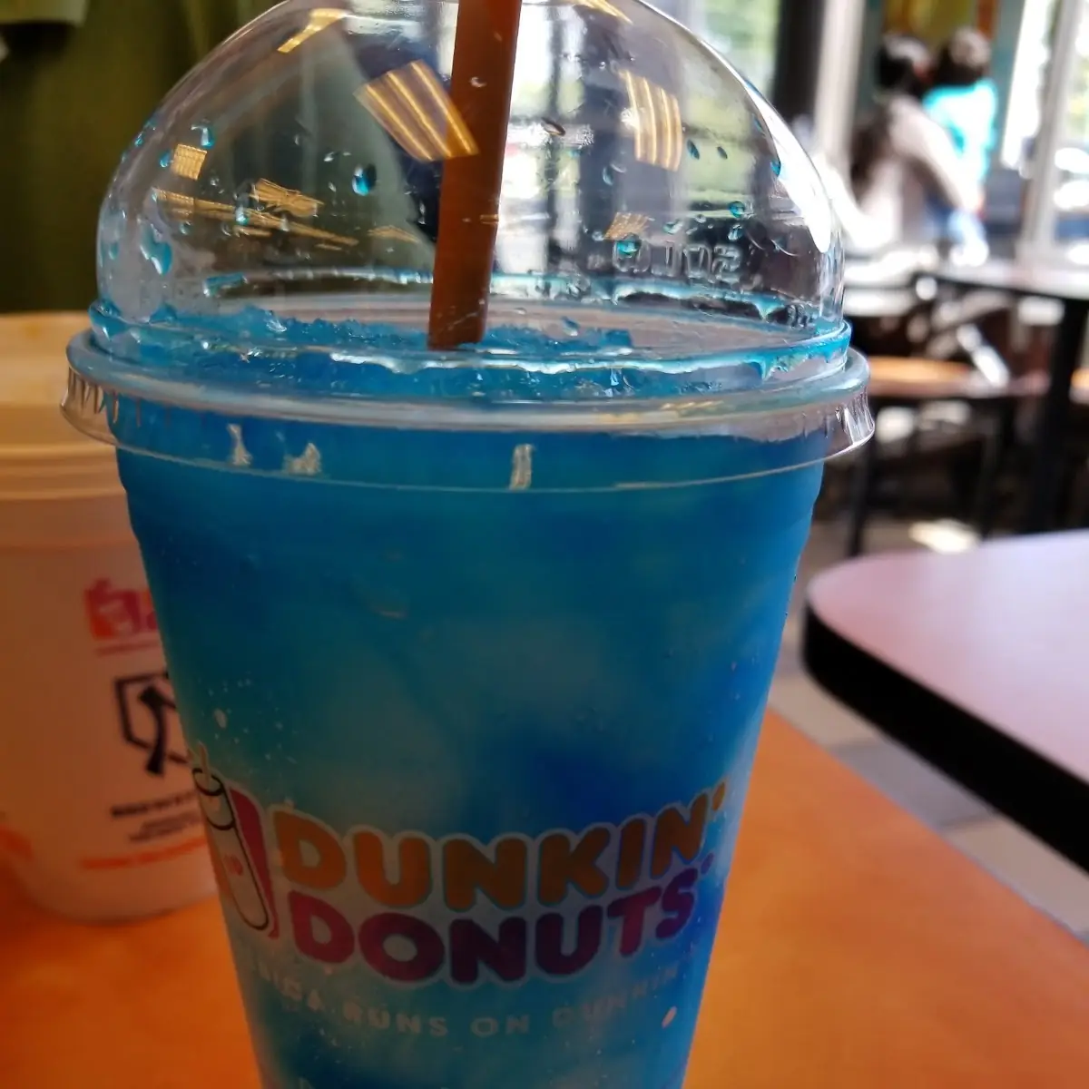 Blue Raspberry Coolatta