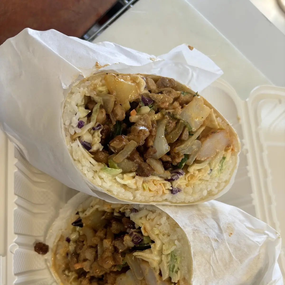 Chicken Burrito