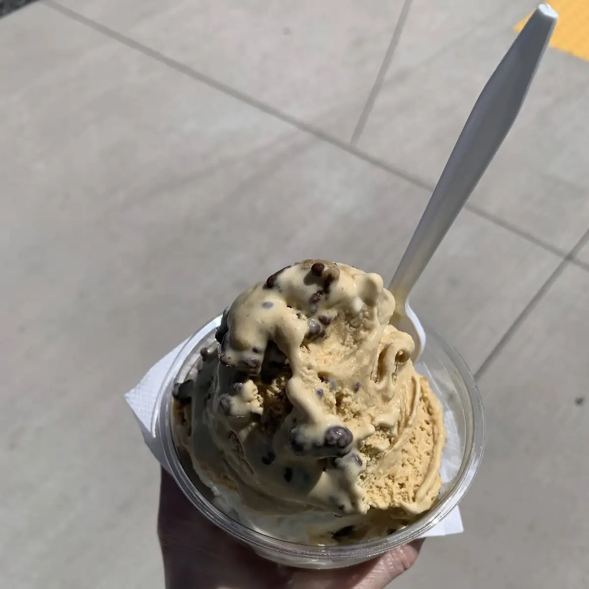Chocolate Chip Cookie Dough Tin Lizzy