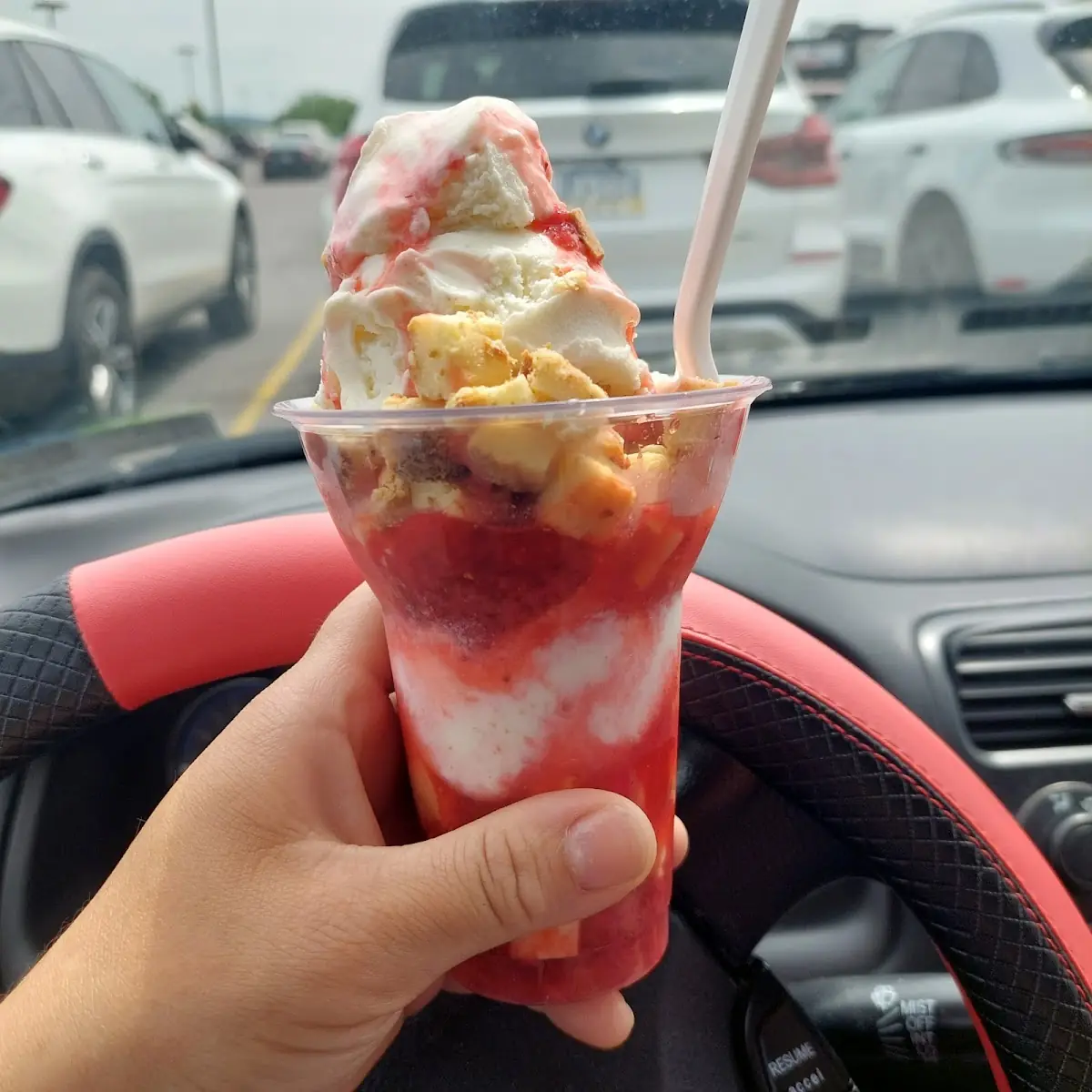 Strawberry Cheesecake Parfait