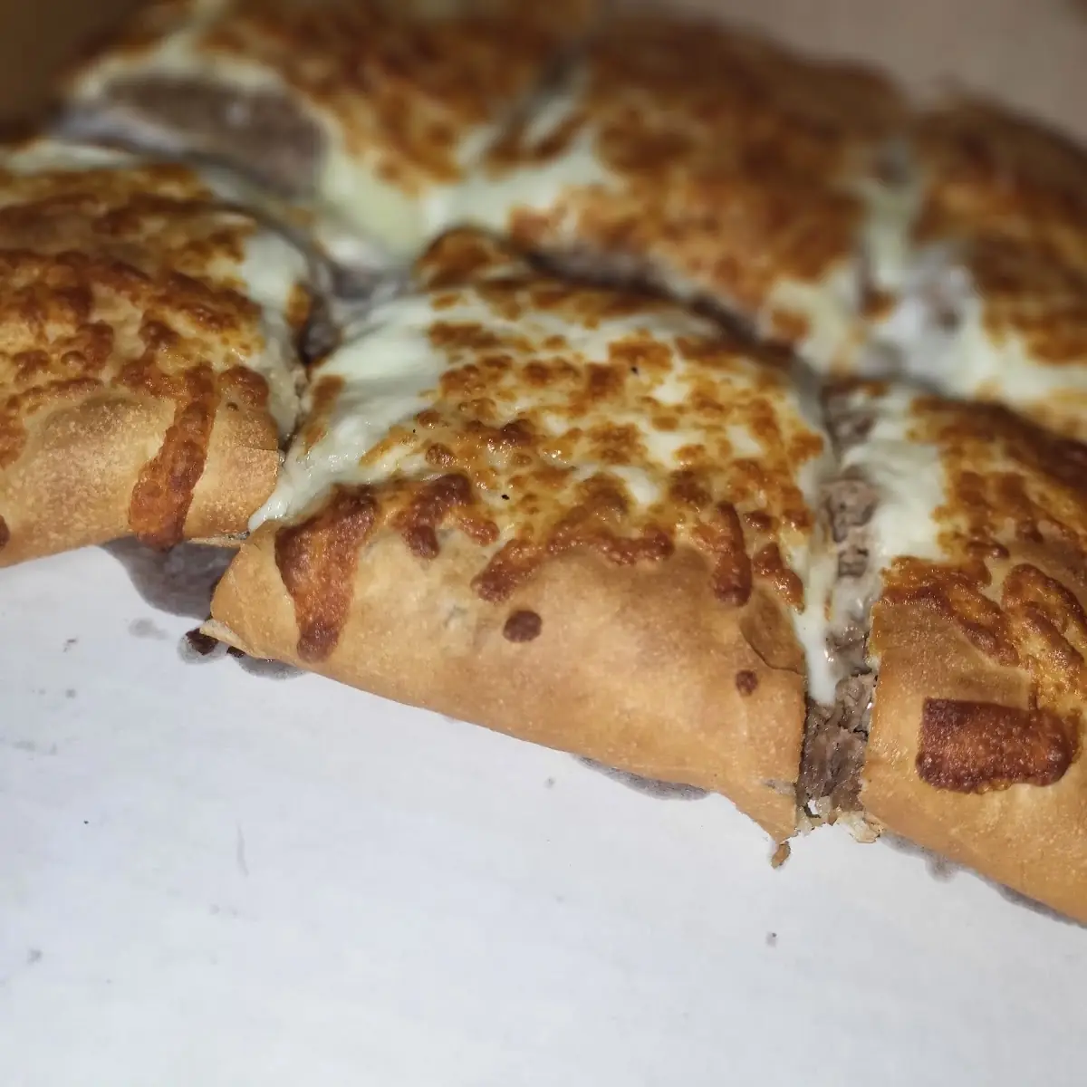 Cheese Steak Calzone