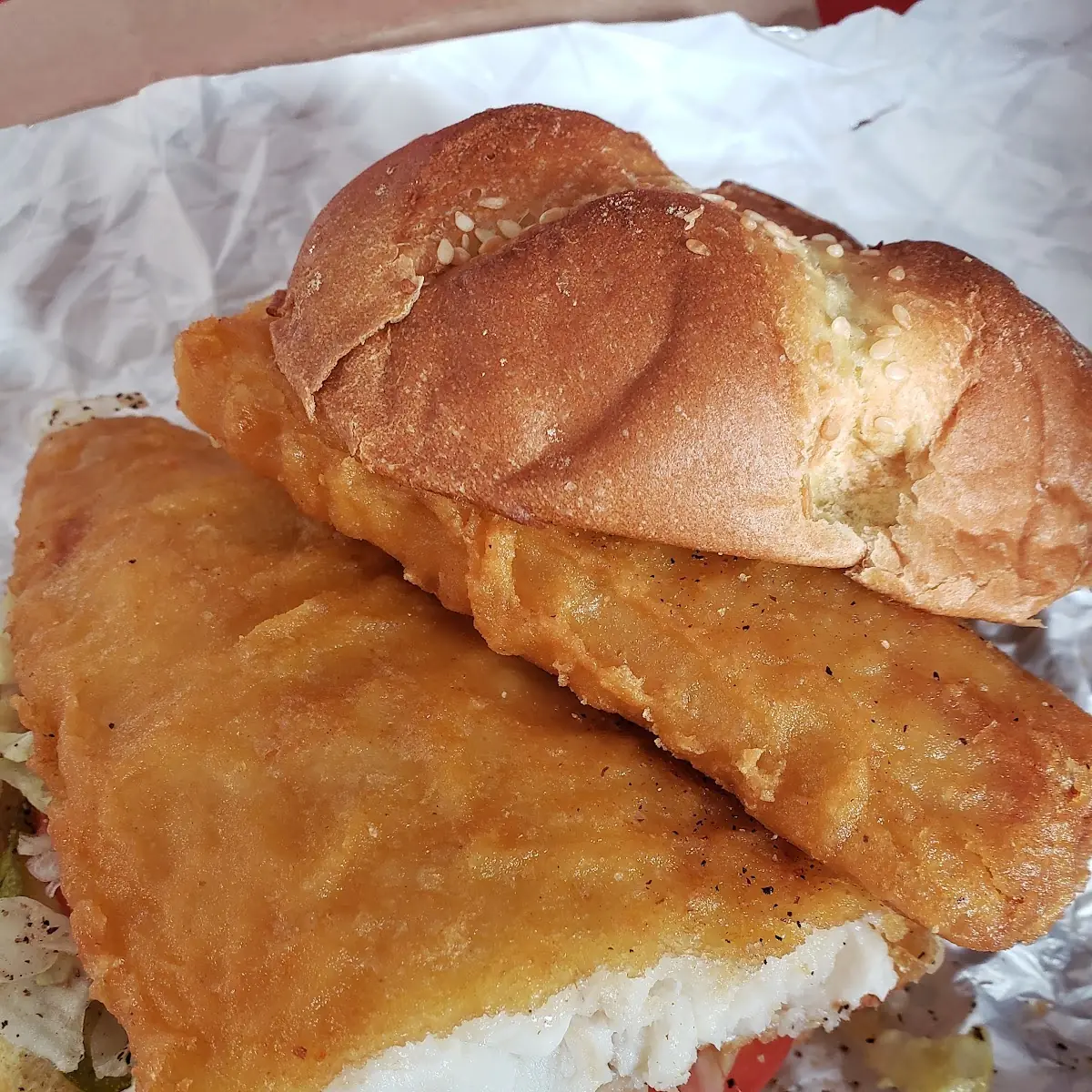 Fish Sandwich