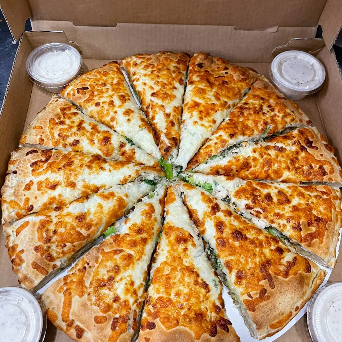 Large Cheese Pizza