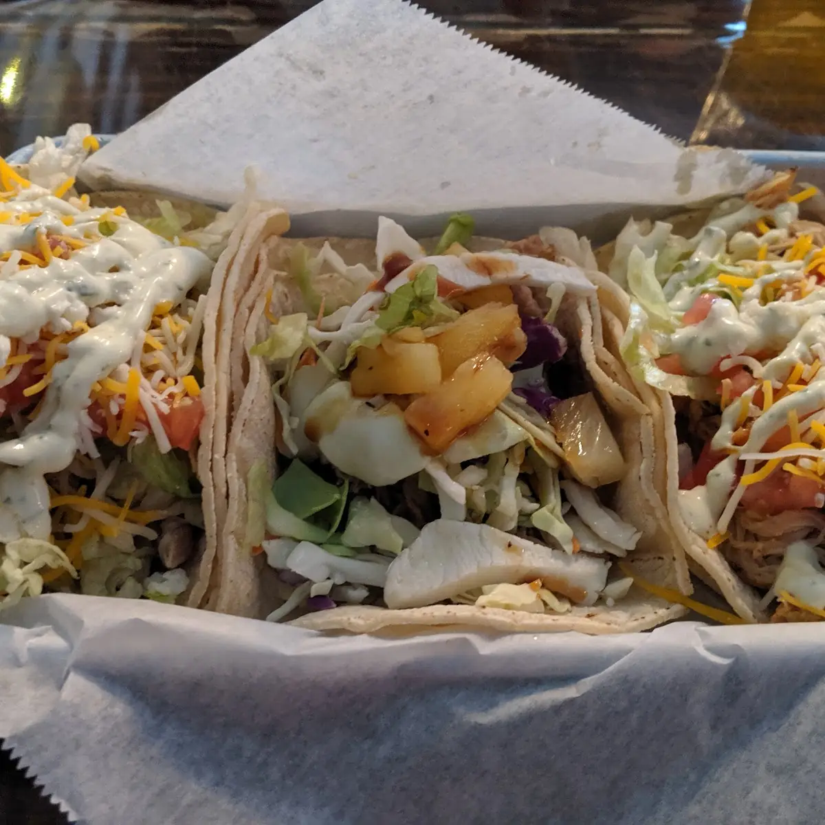 Chicken Tacos