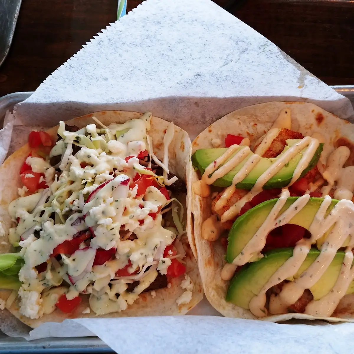 Roast Flour Tortilla