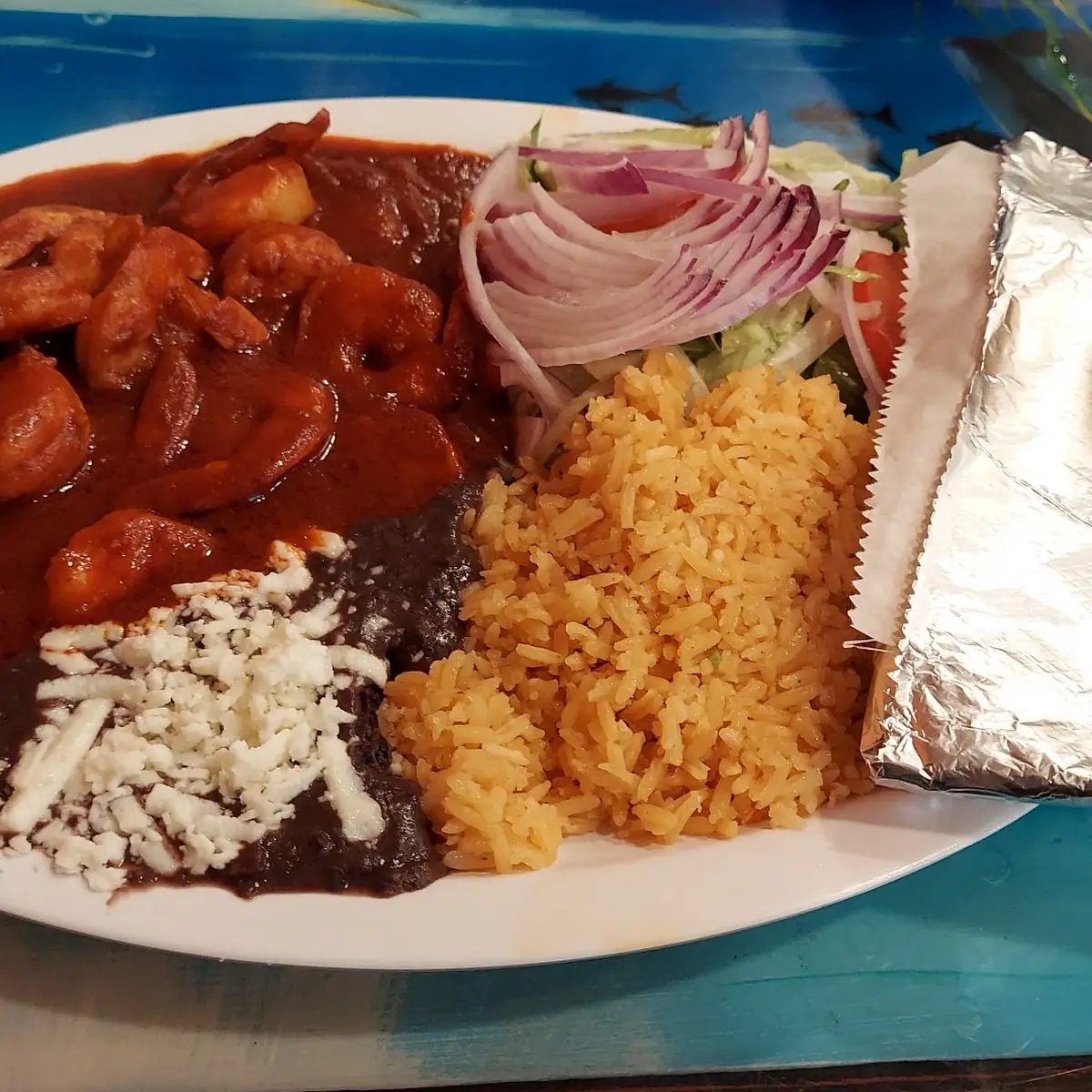 Camarones a La Diabla Deviled Shrimp