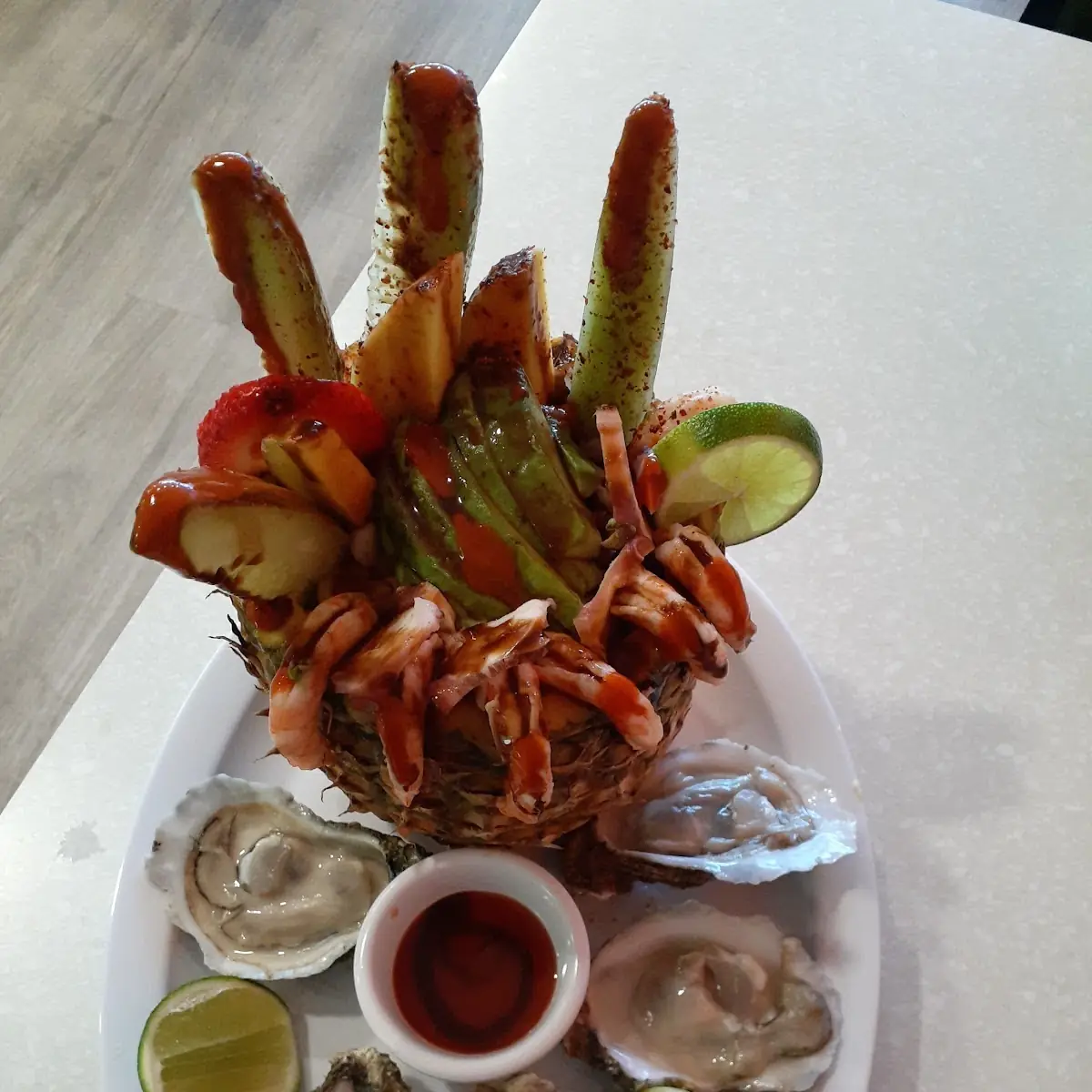 Torre De Mariscos Seafood Tower