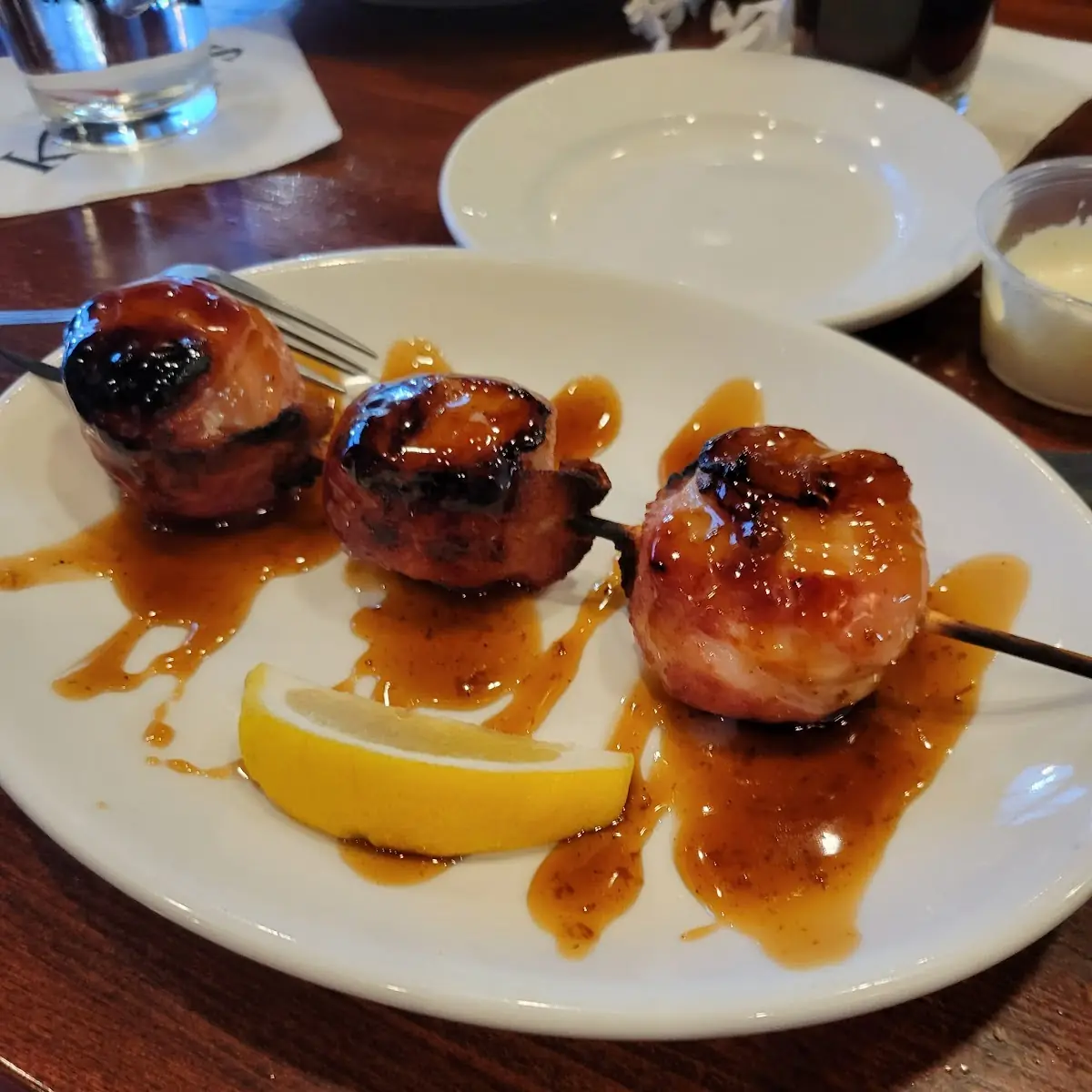 Bacon Wrapped Scallops