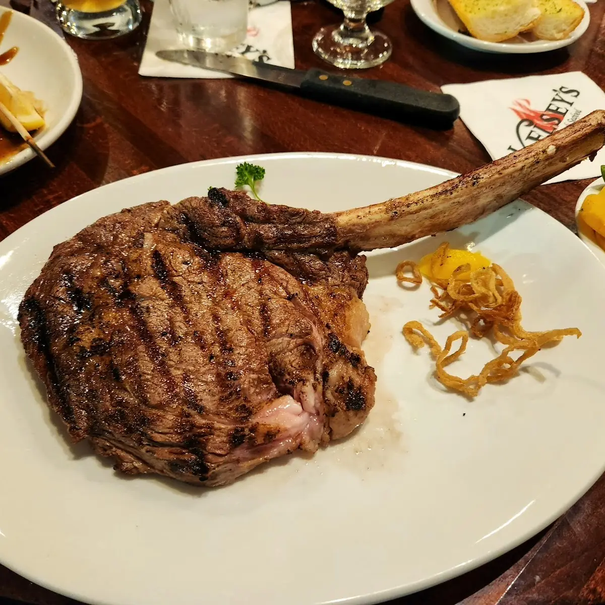 Bone in Ribeye