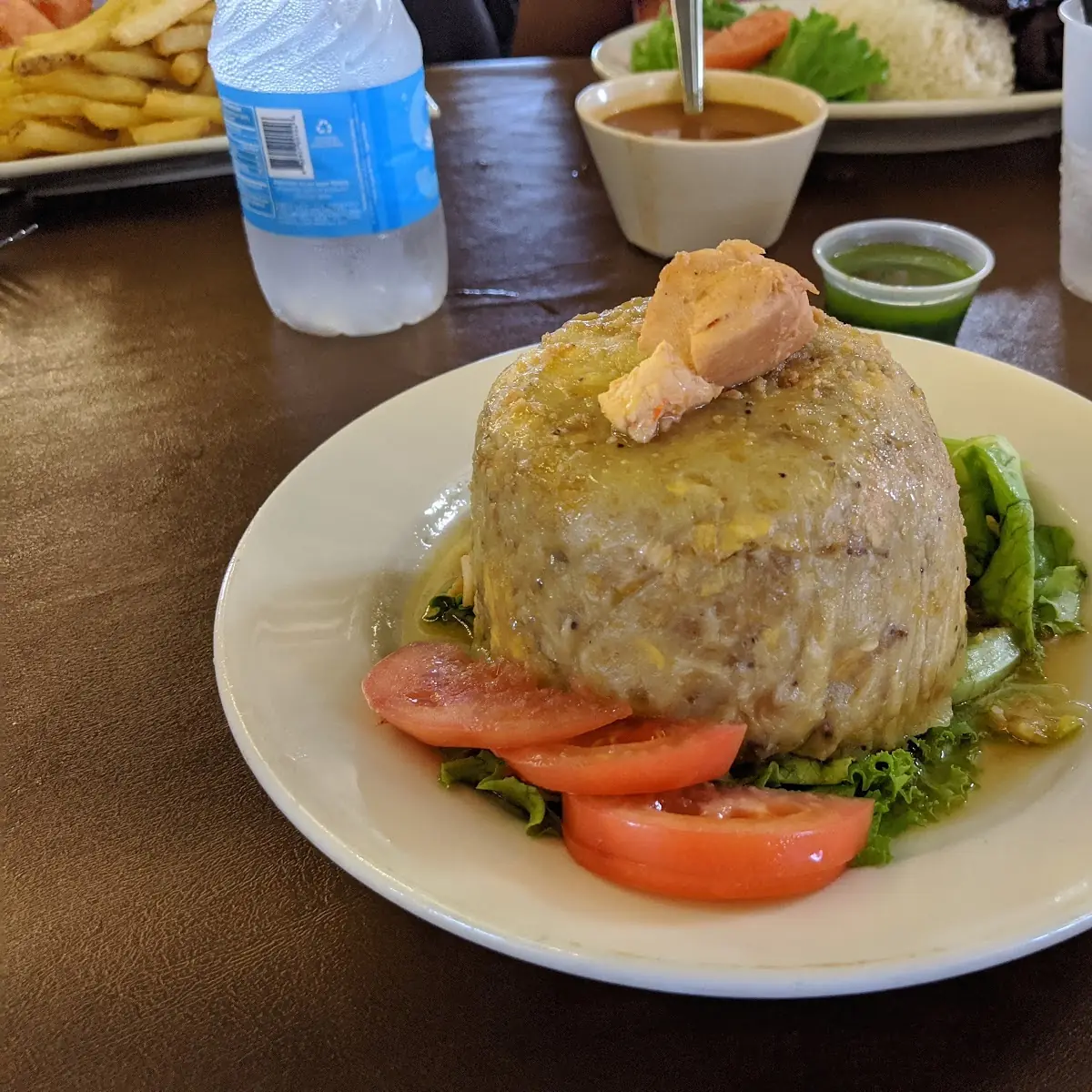 Pechuga De Pollo Mofongo