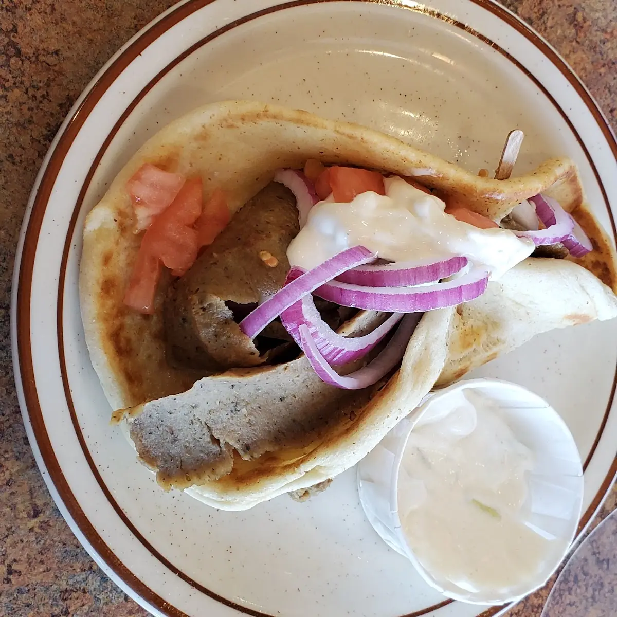 Gyro Wrap