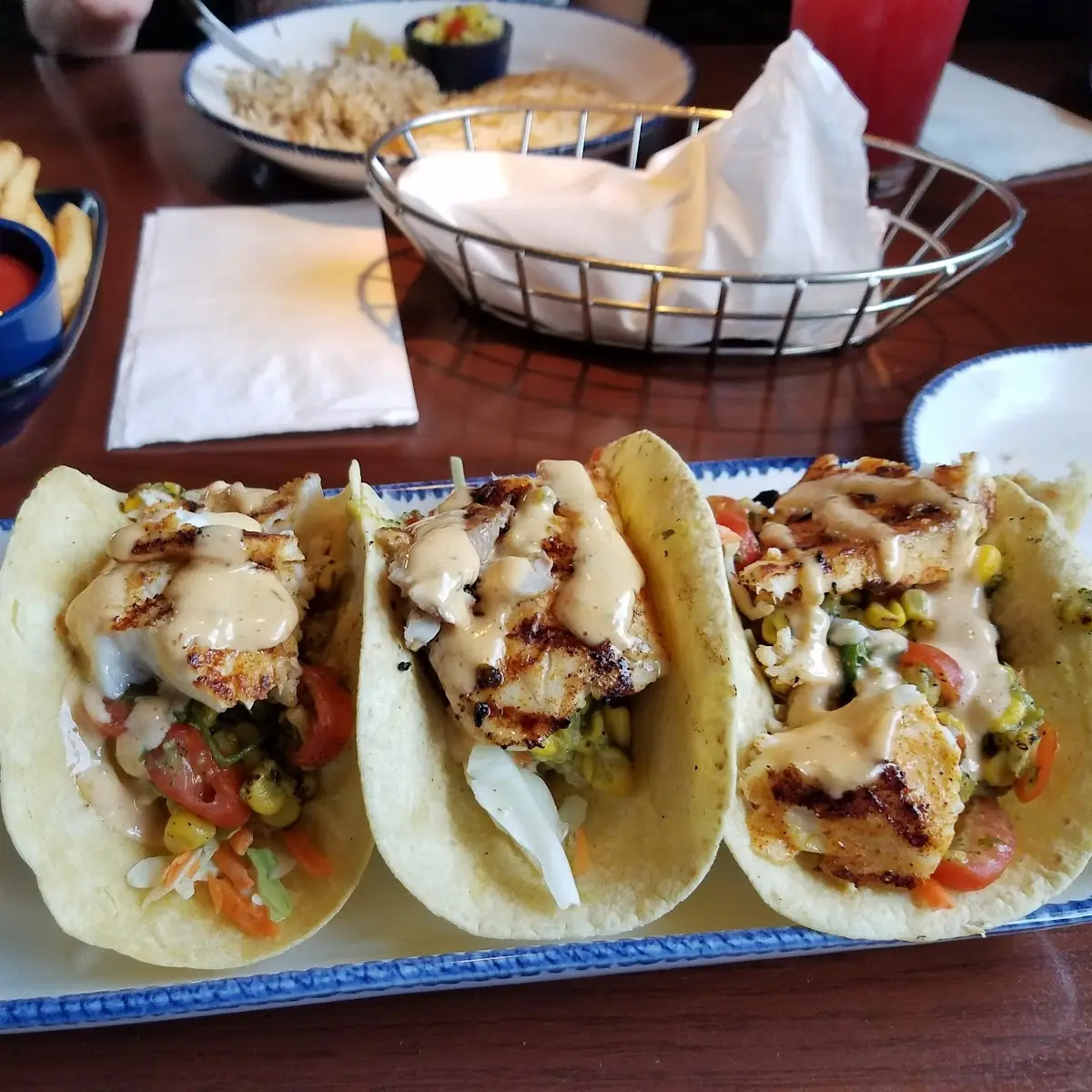 Fish Tacos
