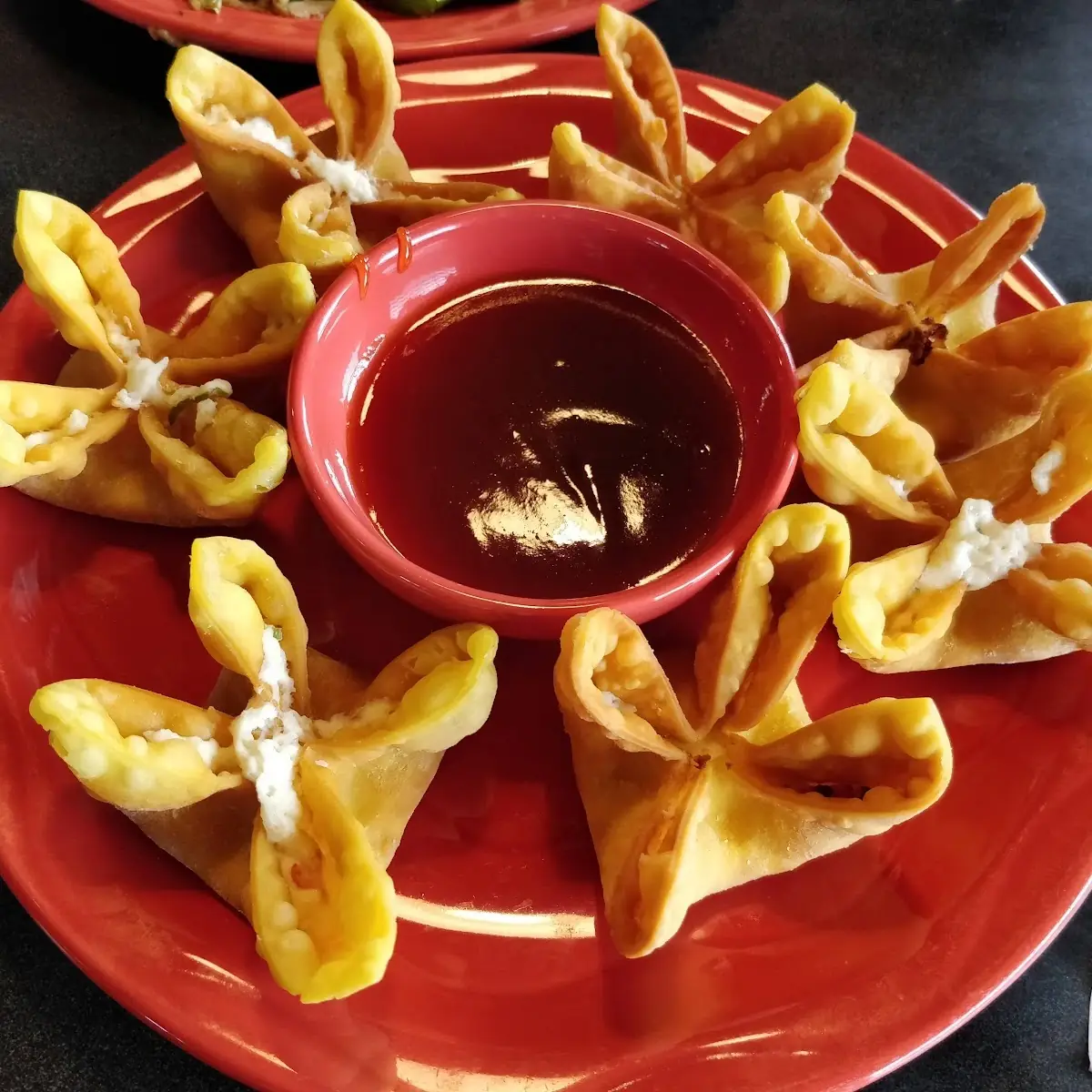 Crab Rangoon