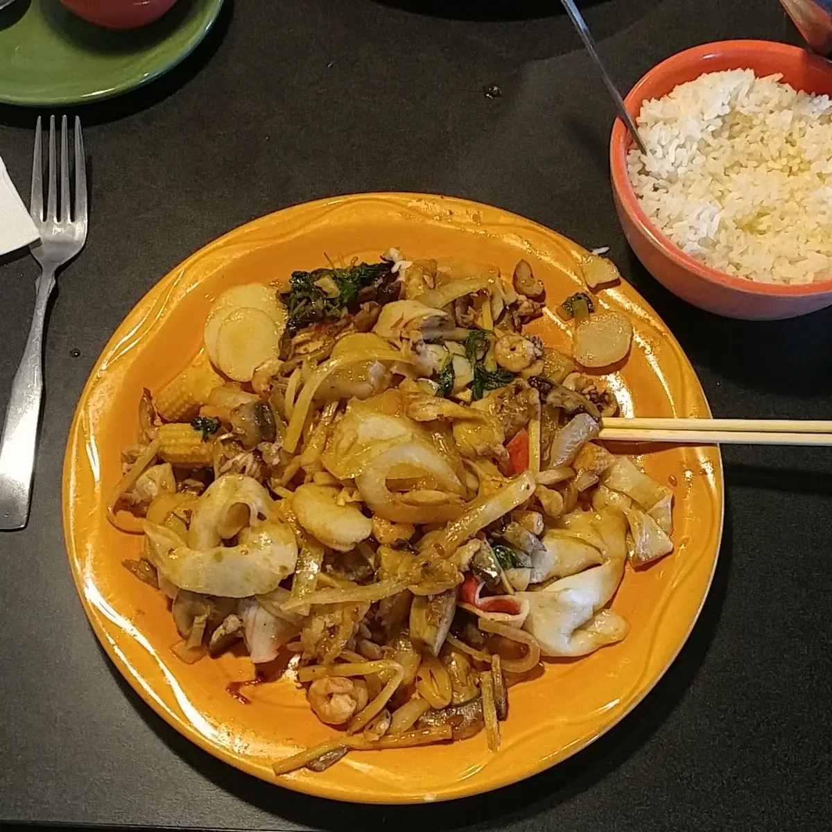 Stir Fry Vegetables