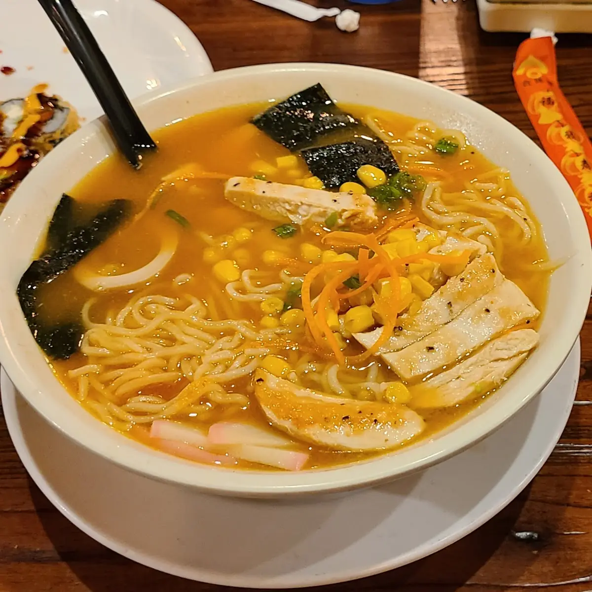 Chicken Spicy Miso Ramen