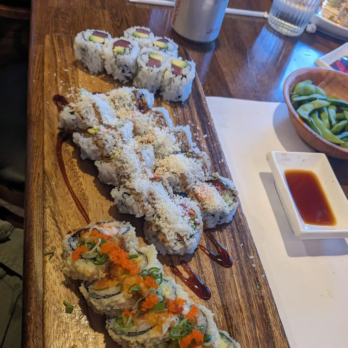 Dancing Eel Roll