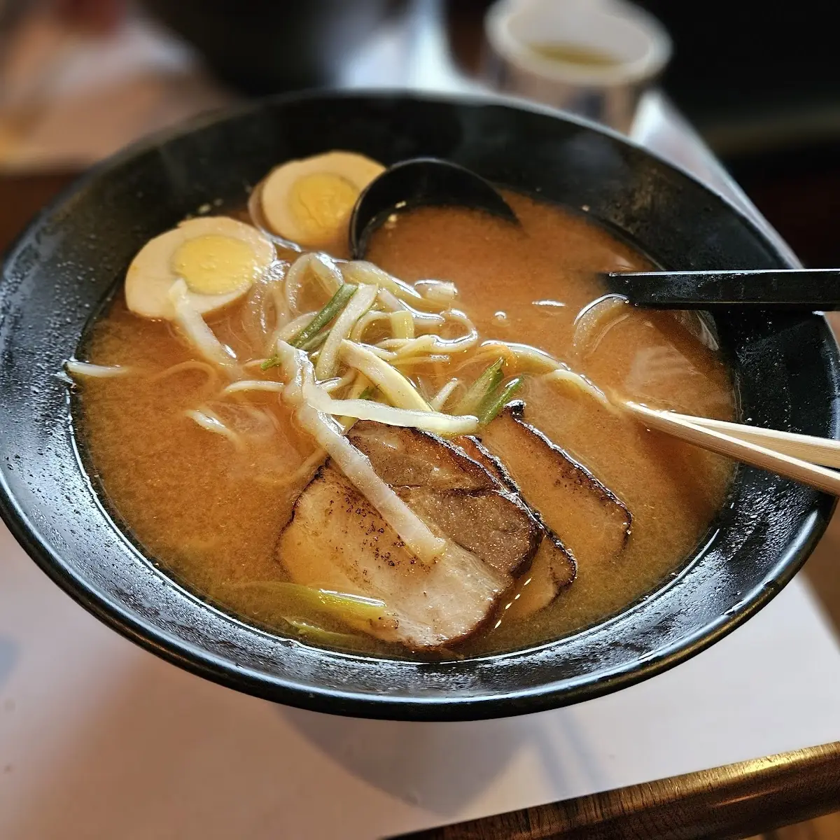 Spicy Miso Ramen