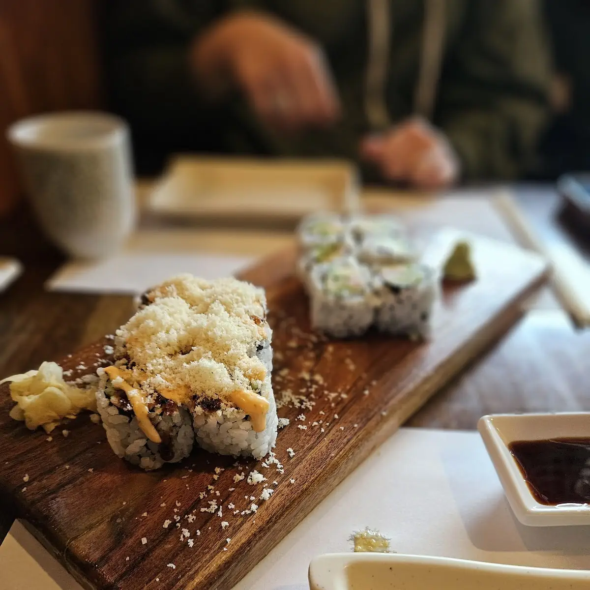 Spicy Tuna Crunch Roll