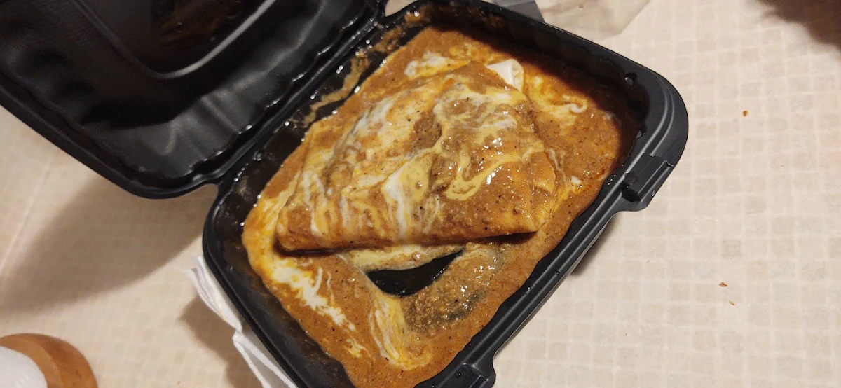 Chicken Burrito