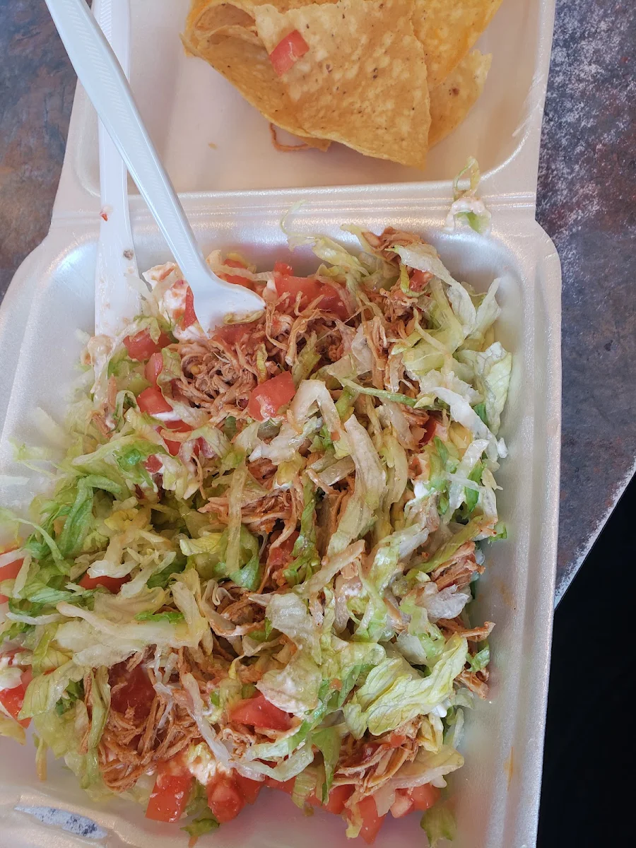 Chicken Taco Salad