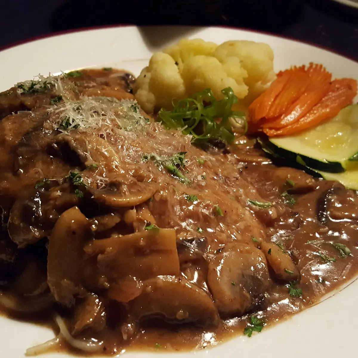 Chicken Marsala