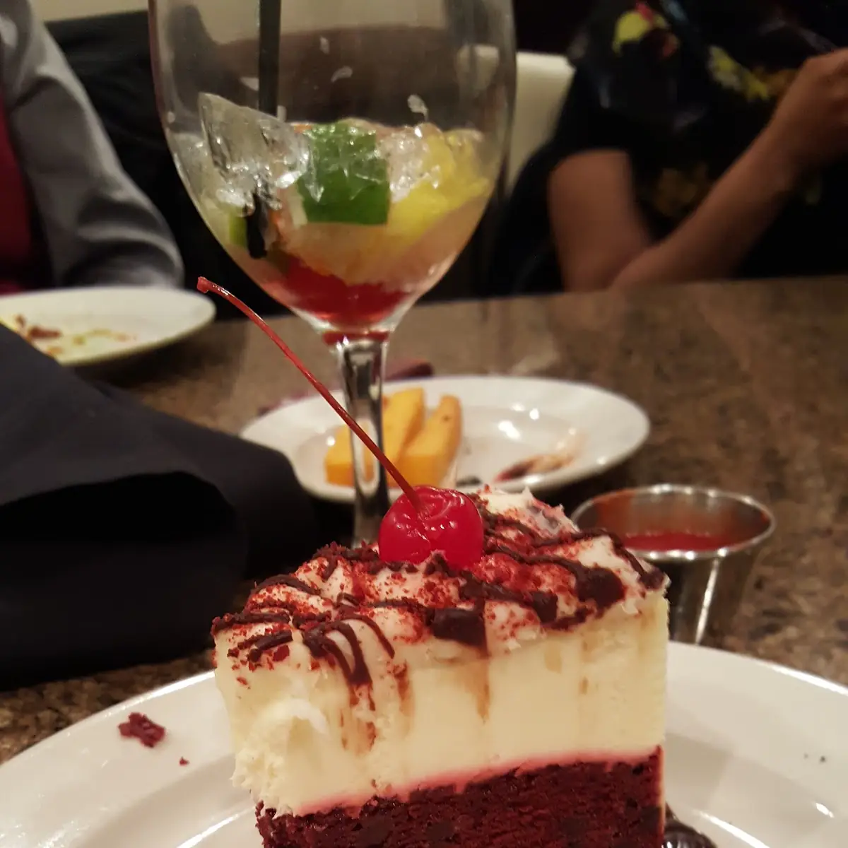 Red Velvet Cheese Cake