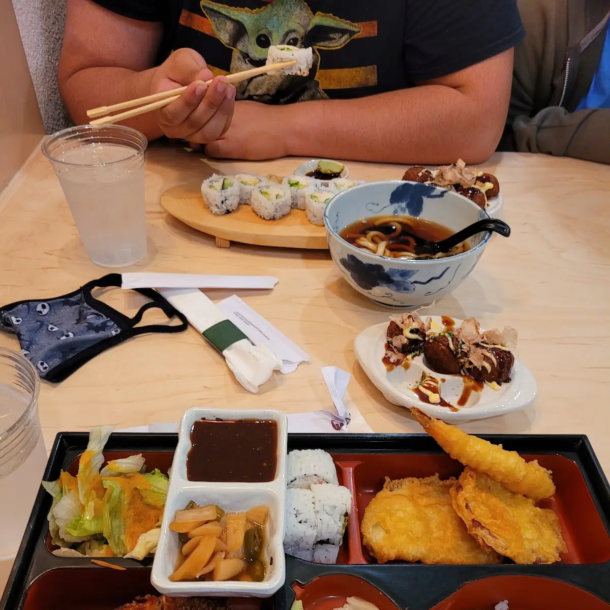 Salmon Bento Box