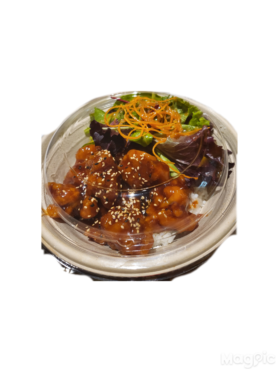 General Tao Poke Bowl