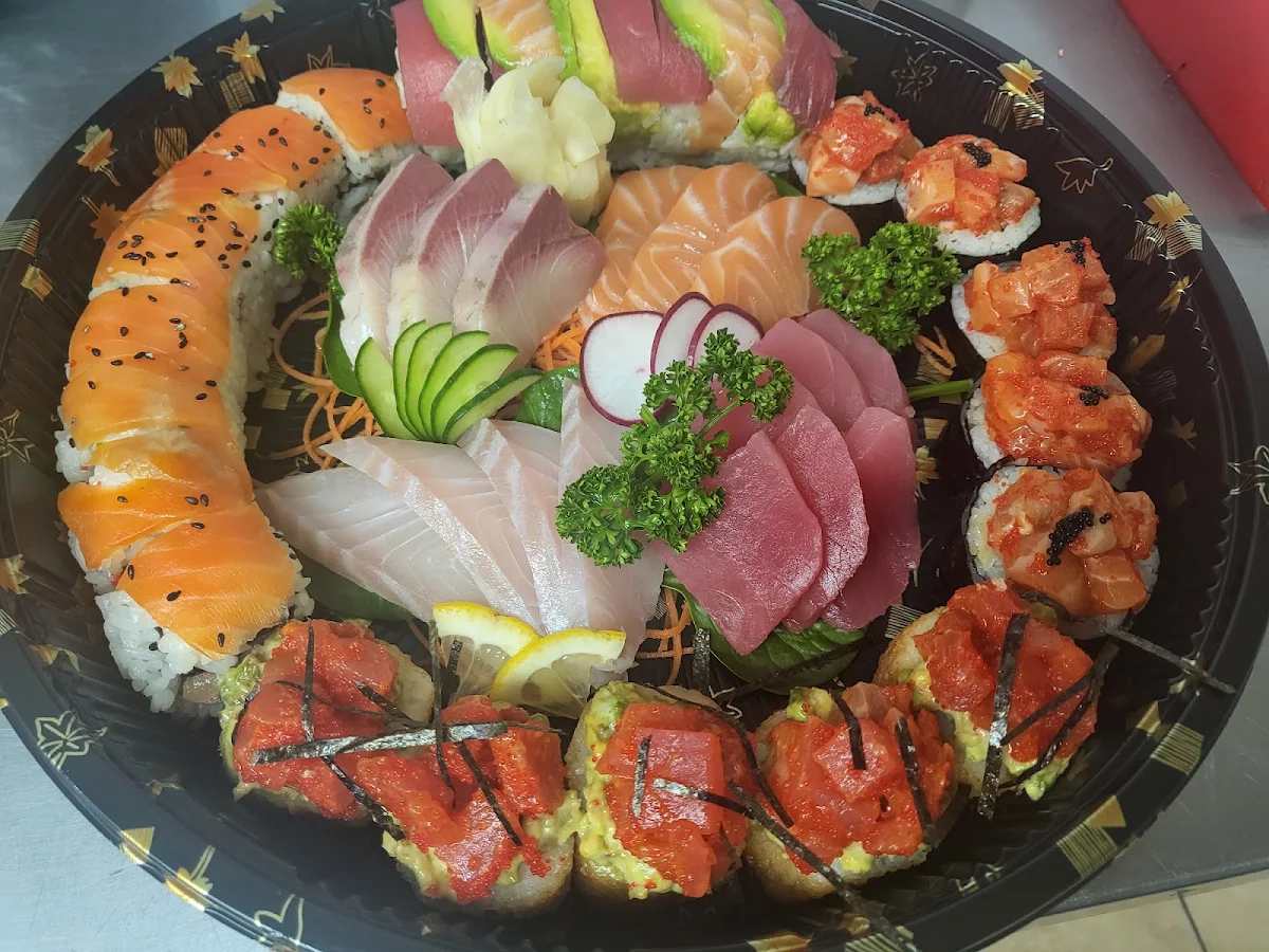 Pizza Sushi