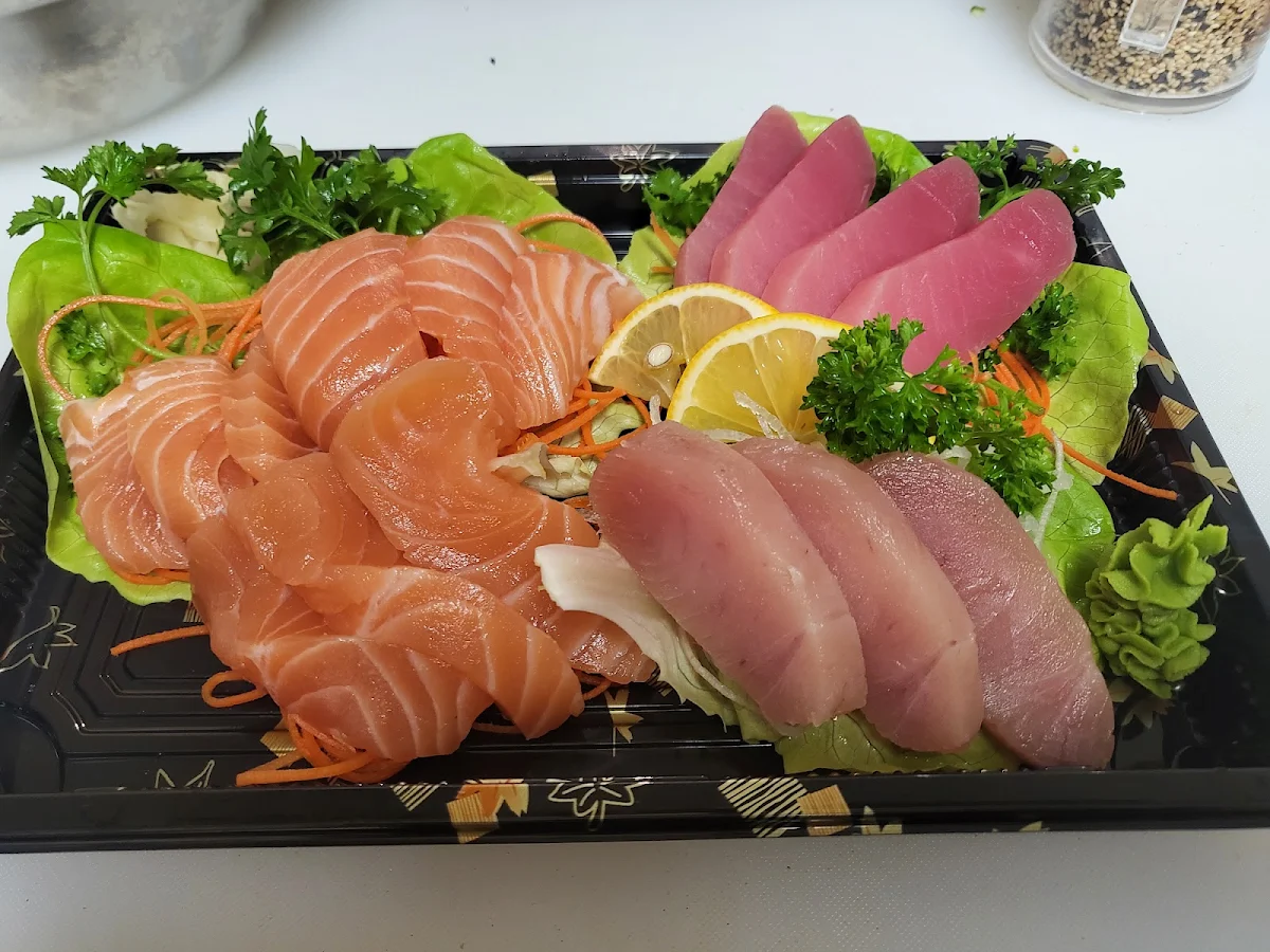 Salmon and Tuna
