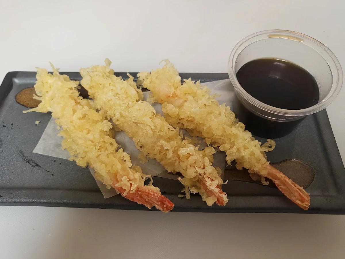 Shrimp Tempura x3