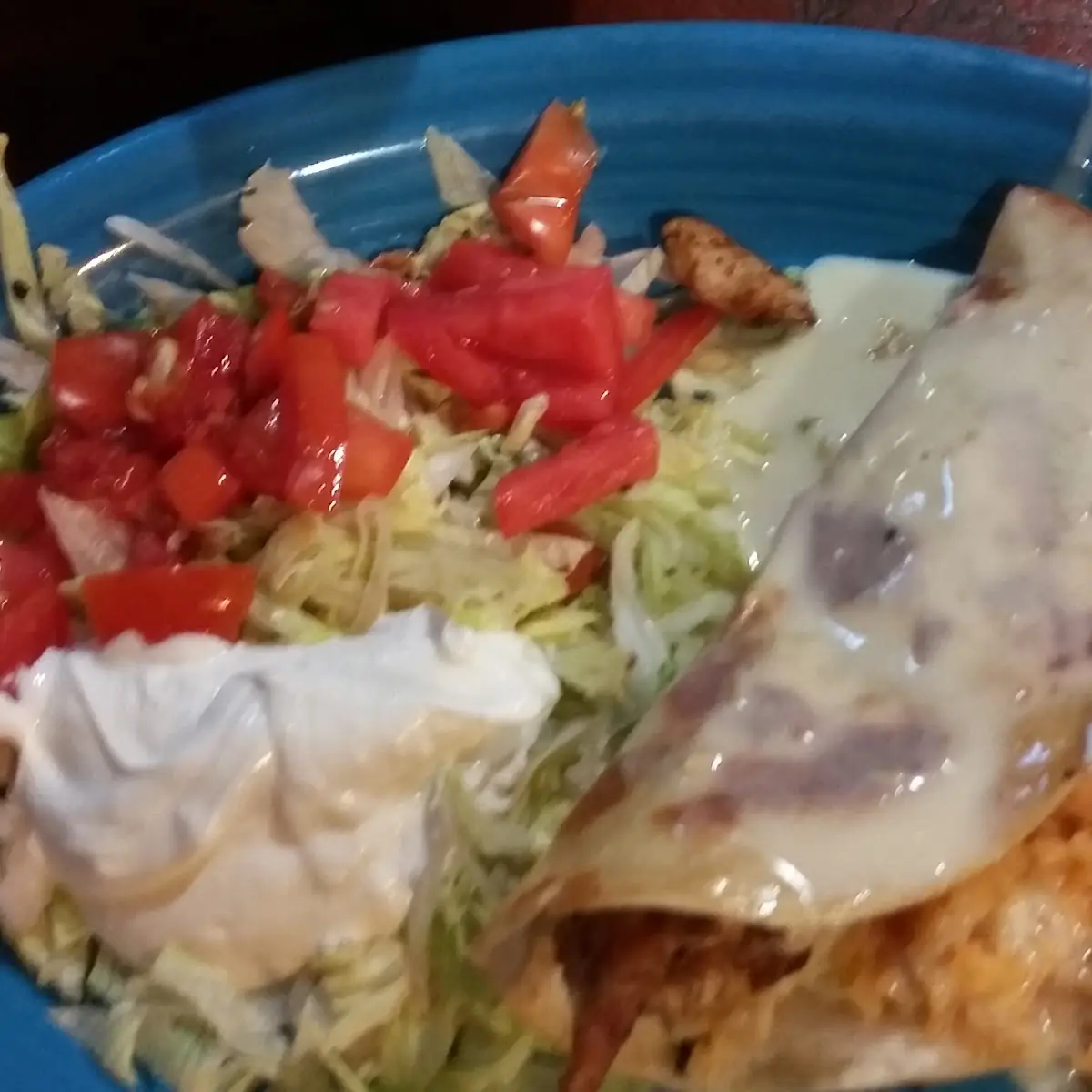 Chicken Quesadilla