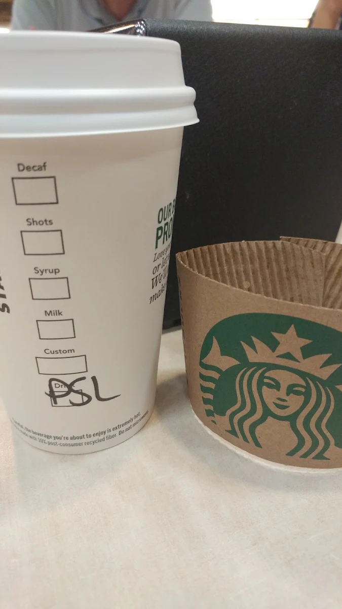 Pumpkin Spice Latte