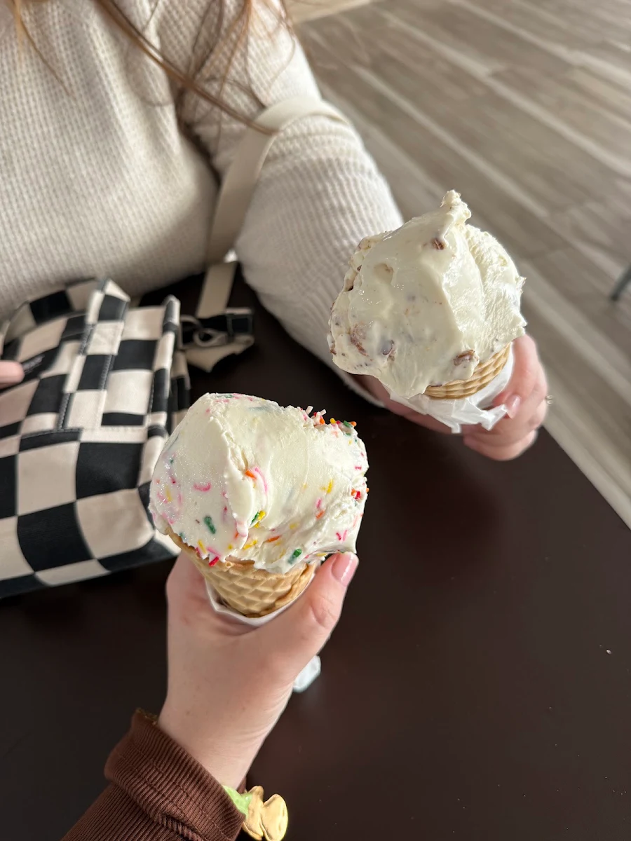 Dipped Waffle Cone