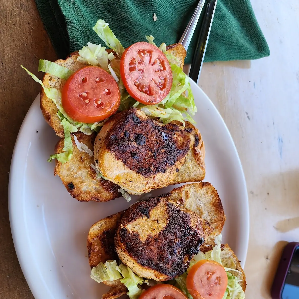 Cajun Chicken Sandwich